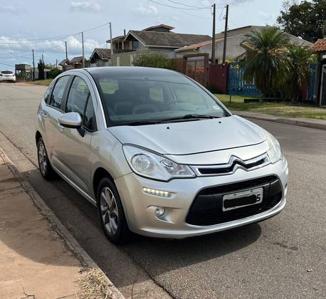 CITROËN C3 1.5 TENDANCE 8V FLEX 4P MANUAL